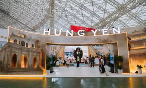 Hưng Yên - Rạng rỡ truyền thống, vững bước tương lai tại Triển lãm Thành tựu Đất nước