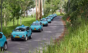 Hãng taxi truyền thống đầu tiên chuyển đổi thành taxi thuần điện