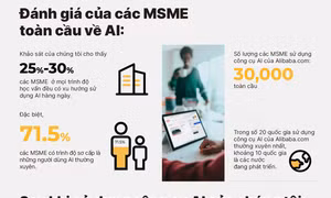 Cam kết mở rộng công cụ AI cho Doanh nghiệp siêu nhỏ, nhỏ và vừa (MSME)