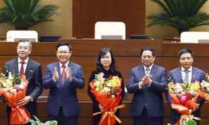 Đồng chí Đào Hồng Lan được Quốc hội phê chuẩn bổ nhiệm Bộ trưởng Bộ Y tế nhiệm kỳ 2021 - 2026