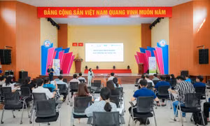 Shinhan Life Việt Nam tổ chức chương trình hướng nghiệp cho học sinh THPT