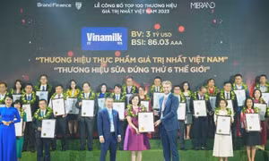 Thương hiệu Việt Nam nào được vinh danh về tính bền vững trên bảng xếp hạng top 10 toàn cầu?