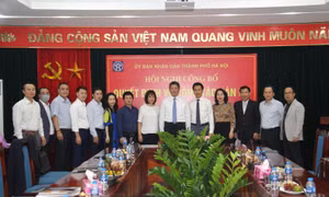 Chùm ảnh Trung tâm Xúc tiến đầu tư, thương mại, du lịch Hà Nội có tân giám đốc
