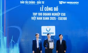 Tập đoàn Phenikaa và Vicostone được vinh danh Top 100 doanh nghiệp ESG Việt Nam xanh 2025