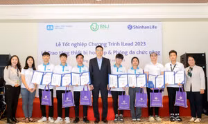 Shinhan Life nối dài hành trình gửi trao diệu kỳ