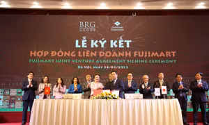 Tập đoàn BRG và Tập đoàn Sumitomo kí kết Hợp đồng Liên doanh phát triển toàn diện chuỗi siêu thị FujiMart