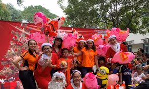 Giáng sinh yêu thương cho bệnh nhi nghèo