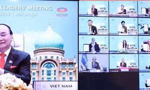Tuyên bố Putrajaya của các nhà lãnh đạo APEC về tầm nhìn APEC đến năm 2040