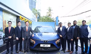 VinFast khai trương showroom lớn nhất tại Ấn Độ, đặt tại Chennai, Tamil Nadu