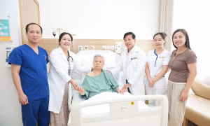 Vinmec Hải Phòng điều trị thành công cho cụ bà 93 tuổi suy đa cơ quan trên nền nhiều bệnh lý nguy hiểm