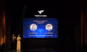 Hai chủ nhân Giải thưởng VinFuture nhận giải Nobel Hóa học 2024