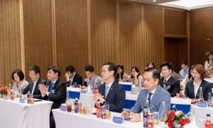 Nỗ lực trở thành cầu nối thương mại, đóng góp vào sự tăng trưởng bền vững