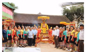 Lễ hội Thập niên sự lệ của dòng họ Nguyễn Cảnh - lưu giữ truyền thống văn hoá lịch sử
