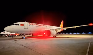 Sun PhuQuoc Airways đón tàu bay thứ 11, khởi động giai đoạn tăng trưởng nhanh đội tàu bay