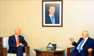Syria bác bỏ kế hoạch của LHQ về ủy ban hiến pháp