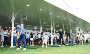 Triển khai chiến lược đào tạo 'Real Golf Coaching On A Real Course' tại sân gôn Legend Hill Country Club