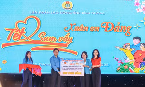 'Chuyến Xe Công đoàn – Xuân 2025' đưa gần 2.000 công nhân Bình Dương về nhà đón Tết