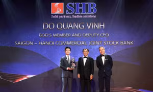 Enterprise Asia vinh danh ông Đỗ Quang Vinh là ‘Doanh nhân Châu Á xuất sắc ngành dịch vụ tài chính’