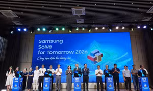 Tiếp tục phát động cuộc thi Samsung Solve For Tomorrow 2026 tại khu vực miền Trung