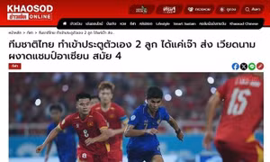 Truyền thông khu vực dậy sóng với thành tích của bóng đá Việt Nam tại ASEAN Cup