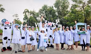 "Chuyện hậu trường" của mỗi hộp sữa học đường