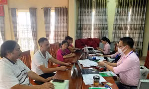 Miền trung du Cẩm Khê đổi thay từ nguồn vốn chính sách