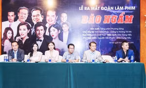 Bộ phim cảnh sát hình sự ‘Bão ngầm’ chuẩn bị lên sóng truyền hình 