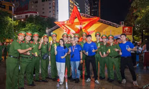 Vinamilk mang đến những trạm tiếp năng lượng giữa Gala ‘Tổ quốc bình yên’