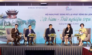 Khôi phục du lịch, Quảng Ninh hướng tới mục tiêu ‘Kỳ quan bốn mùa’