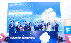 Samsung tiếp tục Roadshow phát động Cuộc thi Solve For Tomorrow năm 2024 tại Khu vực miền Trung