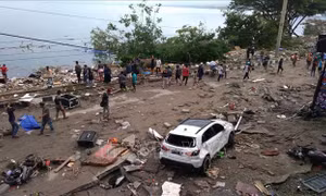 Chưa có thông tin người Việt Nam bị thương vong trong trận động đất, sóng thần tại Indonesia