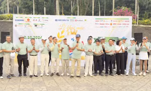 Chính thức khai mạc Giải Golf từ thiện thường niên Vì trẻ em Việt Nam lần thứ 17 - Swing for the Kids 2024
