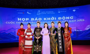 Hoa hậu Du lịch Dân tộc Việt Nam 2025 đề cao lý tưởng yêu nước, niềm tự hào dân tộc