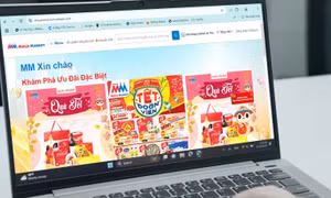 MM Mega Market ra mắt ấn phẩm Khuyến mãi điện tử trên ứng dụng MCard