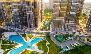 Năm học mới con vui vẻ, mẹ thảnh thơi của cư dân Vinhomes Grand Park