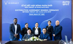 VinFast ký thỏa thuận phân phối xe điện tại Micronesia