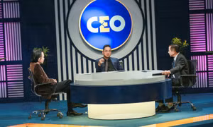Số 32 'Chìa khóa thành công - Những câu chuyện thật của CEO': Dấn bước thành công