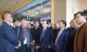 Quan hệ Việt - Nga tiếp tục phát triển thực chất, bền vững
