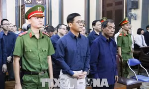 Tuyên án sơ thẩm vụ án Phạm Công Danh và đồng phạm giai đoạn 2