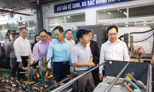 Tổng kết dự án 'Hợp tác phát triển nhà máy thông minh': Hỗ trợ doanh nghiệp chuyển mình