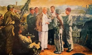 Họa sỹ Lê Huy Toàn và di sản hội họa Kháng chiến