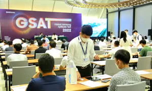 Samsung Việt Nam tổ chức kỳ thi tuyển dụng GSAT lần thứ hai trong năm 2022 dành cho kỹ sư và cử nhân đại học