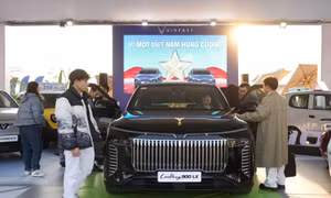VinFast giới thiệu Hệ sinh thái giao thông xanh toàn diện tại Vietnam Mobility Show 2025