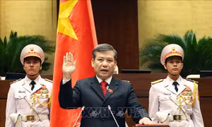 Ông Lê Minh Trí được bầu làm Chánh án Tòa án nhân dân tối cao