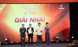 Trao giải ảnh báo chí Khoảnh Khắc Vàng lần thứ 7 năm 2024 