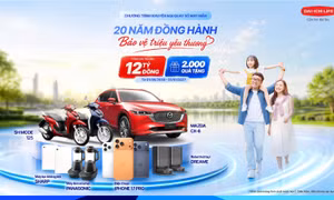 ‘20 năm đồng hành bảo vệ triệu yêu thương’