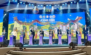 Khởi công dự án đầu tư ‘Tổ hợp nông nghiệp ứng dụng công nghệ cao DHN Gia Lai’