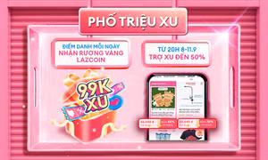 Đón đầu 'cơn địa chấn' mua sắm ngày đôi dịp cuối năm