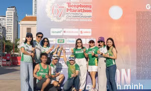 Nestlé MILO tiếp tục lan tỏa tinh thần thể thao cùng Tiền Phong Marathon
