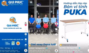 Phá vỡ định kiến ngành hàng, Qui Phúc thu về ngàn đơn nội thất cồng kềnh